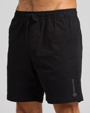 Stranded 18" Chino Short - Black - Catani Clothing