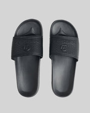 Hueys Slides - Black - Catani Clothing