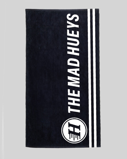 Hueys Surf Towel - Black
