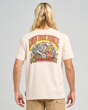 Oz Straya SS Tee - Cement - Catani Clothing