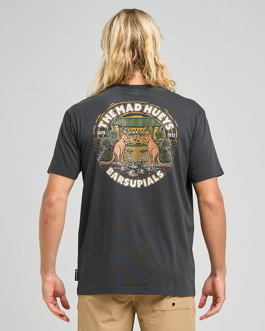 Barsupials SS Tee - Vintage Black