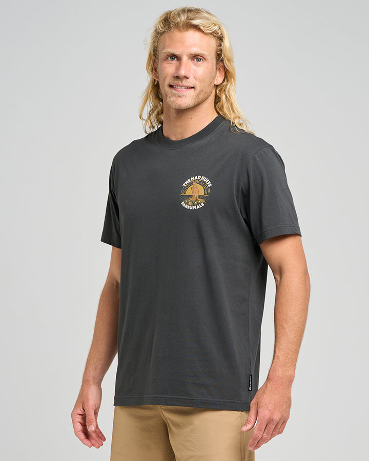 Barsupials SS Tee - Vintage Black