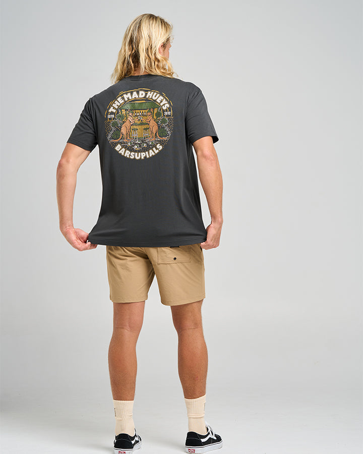 Barsupials SS Tee - Vintage Black