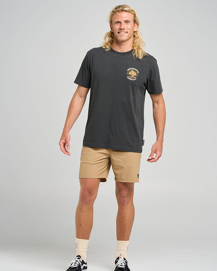 Barsupials SS Tee - Vintage Black