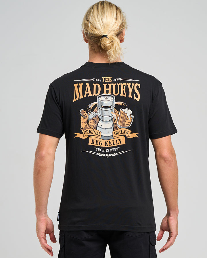 Such Is Beer SS Tee - Black