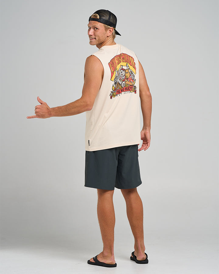 Oz Straya Muscle - Cement