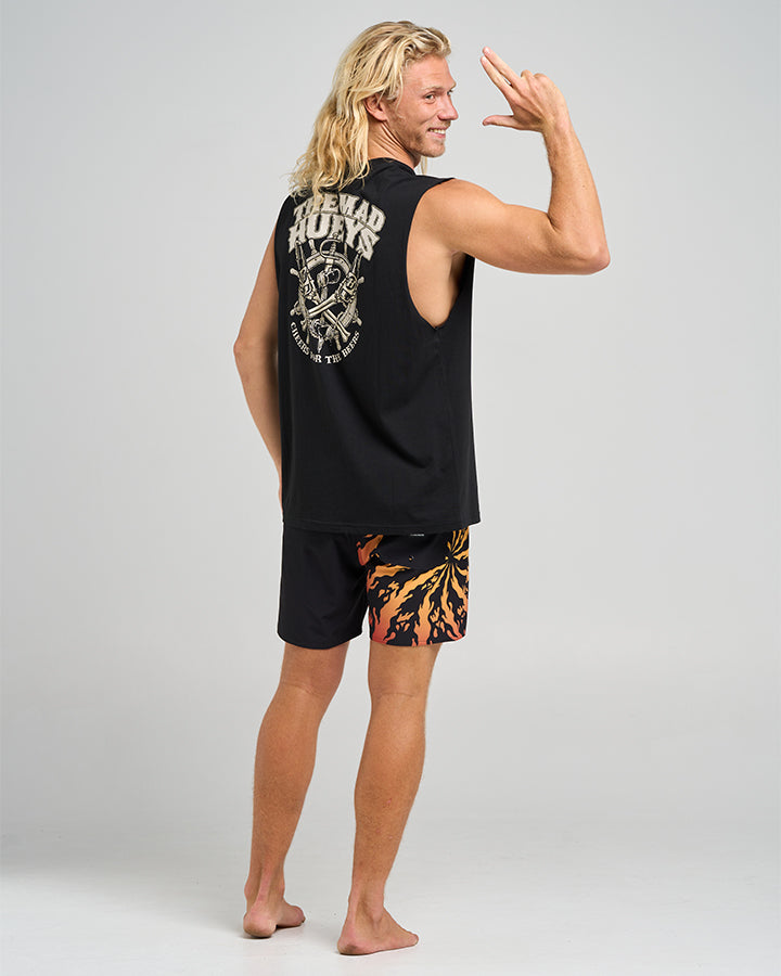 Ship Wheel Beers Muscle - Black