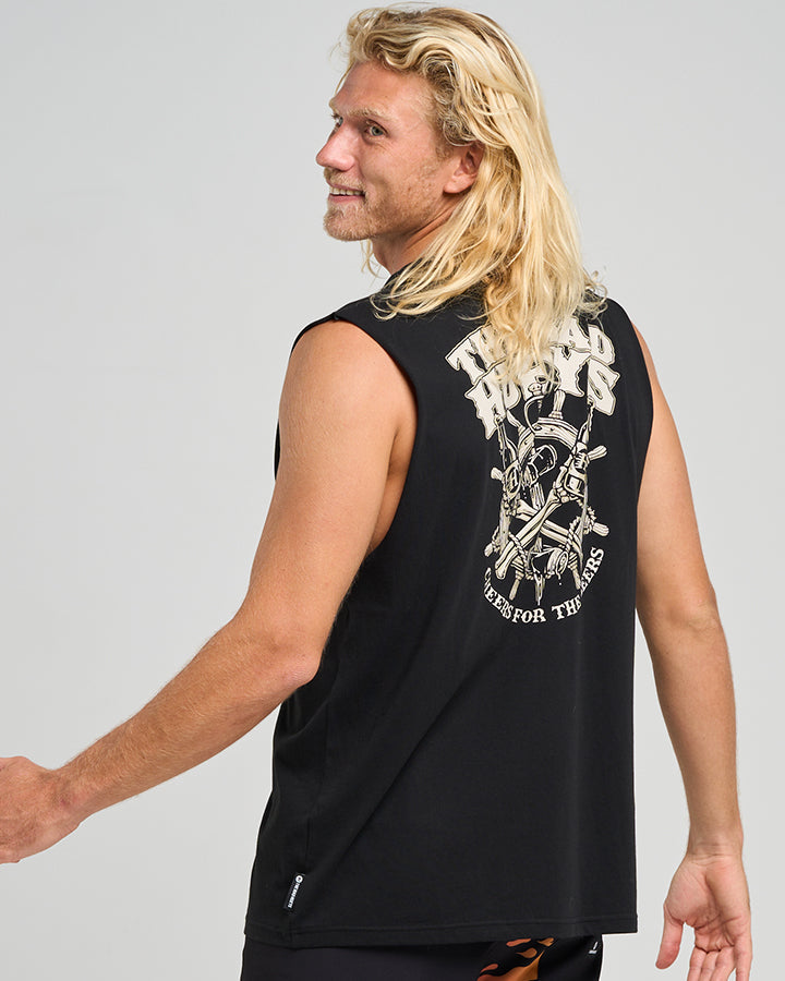 Ship Wheel Beers Muscle - Black