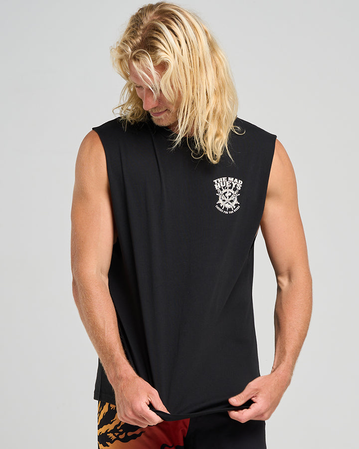 Ship Wheel Beers Muscle - Black