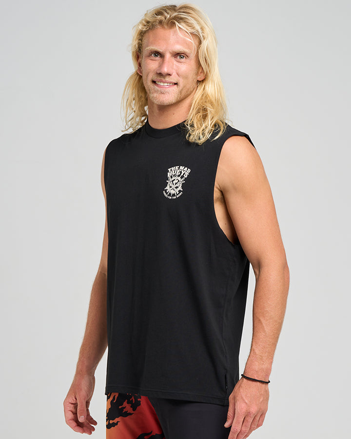 Ship Wheel Beers Muscle - Black