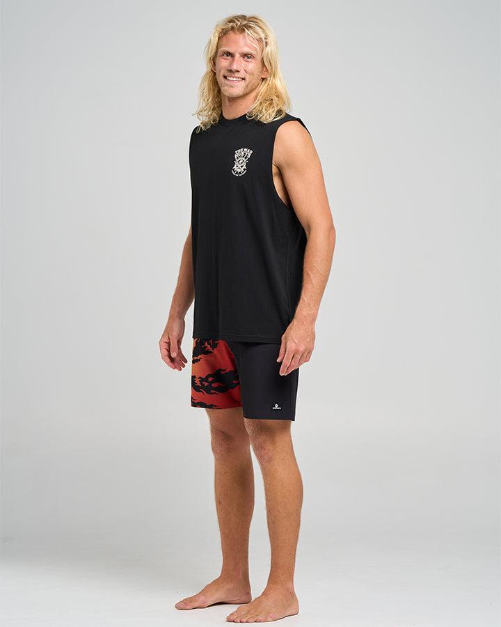 Ship Wheel Beers Muscle - Black