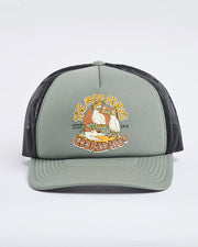 Cookedatoo Trio Foam Trucker - Olive - Catani Clothing