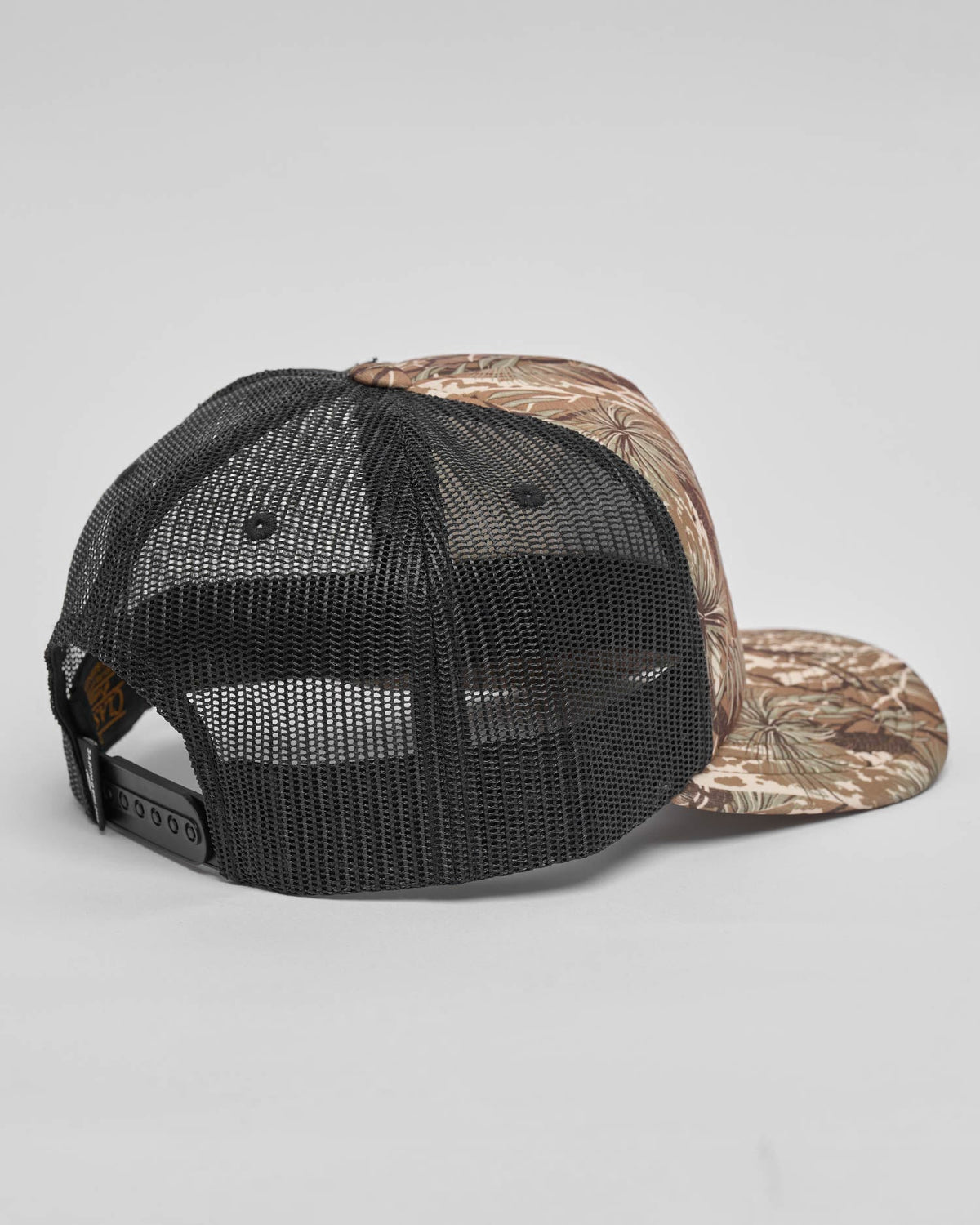 Mad Hueys Pro Hueys Youth Foam Trucker in native camo - back