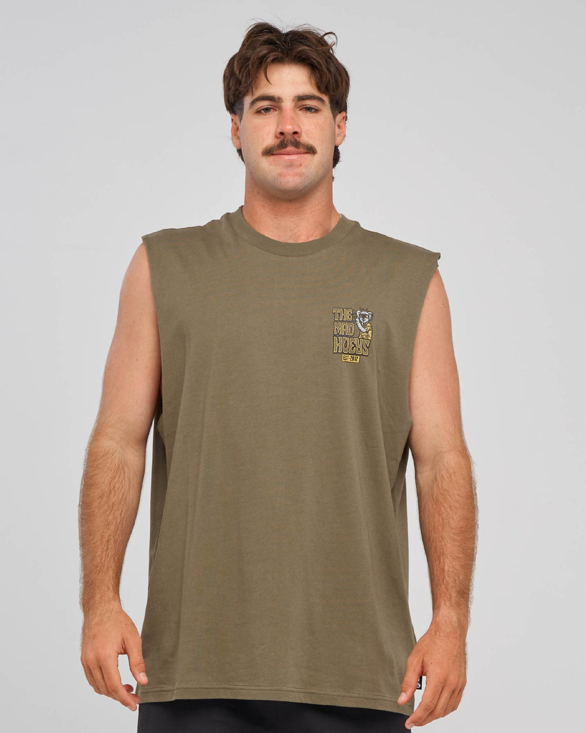 The Mad Hueys Loving Every Ute Muscle Olive front