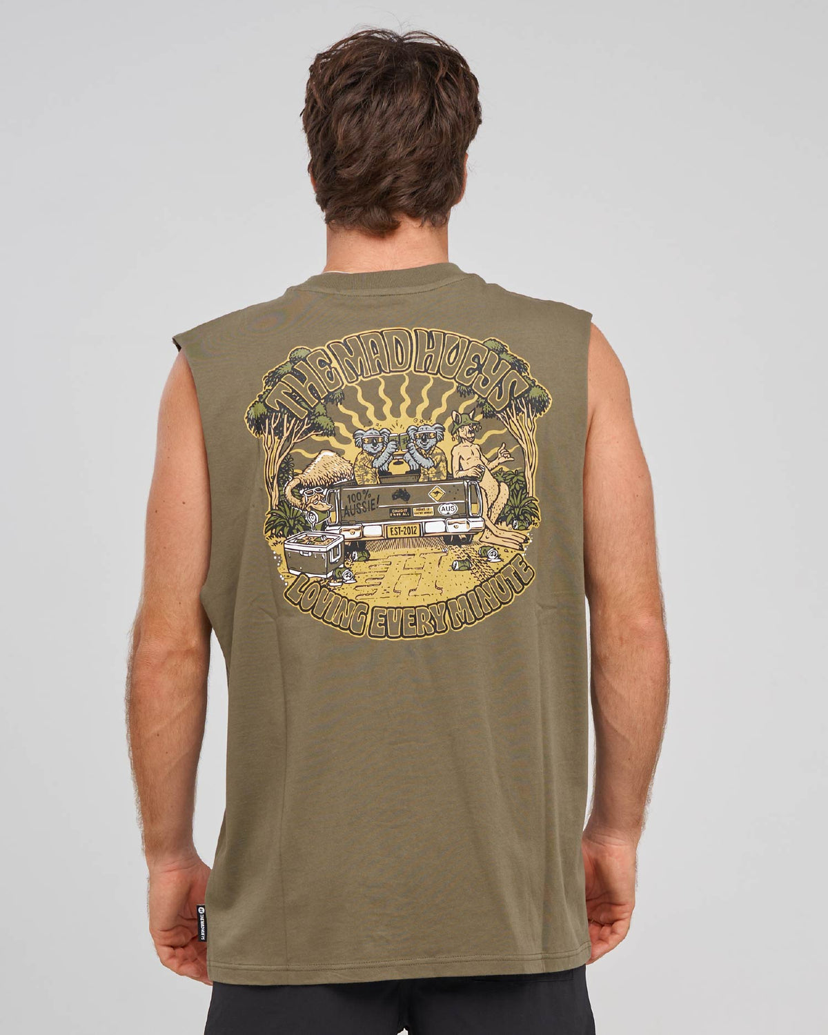The Mad Hueys Loving Every Ute Muscle Olive