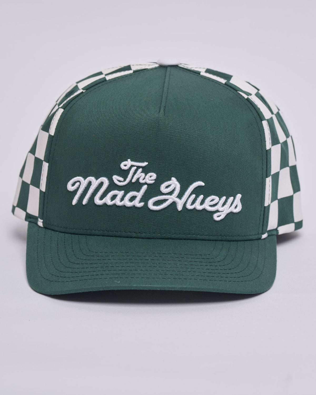 Pine green TMH Pro snapback side view