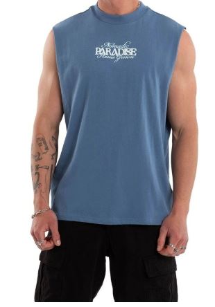 Nomadic Paradise Home Grown Street Muscle in Moonlight Blue