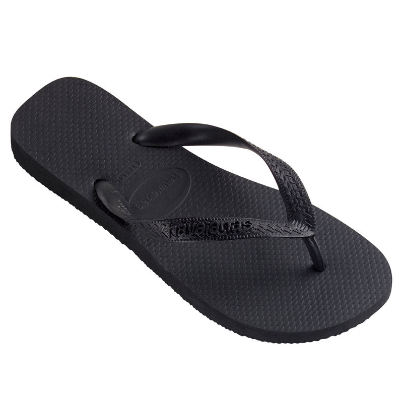 Kids Top Thong - Black
