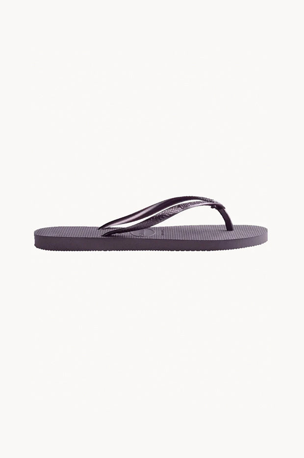 Havaianas Slim Crystal SW II Mauve, side profile