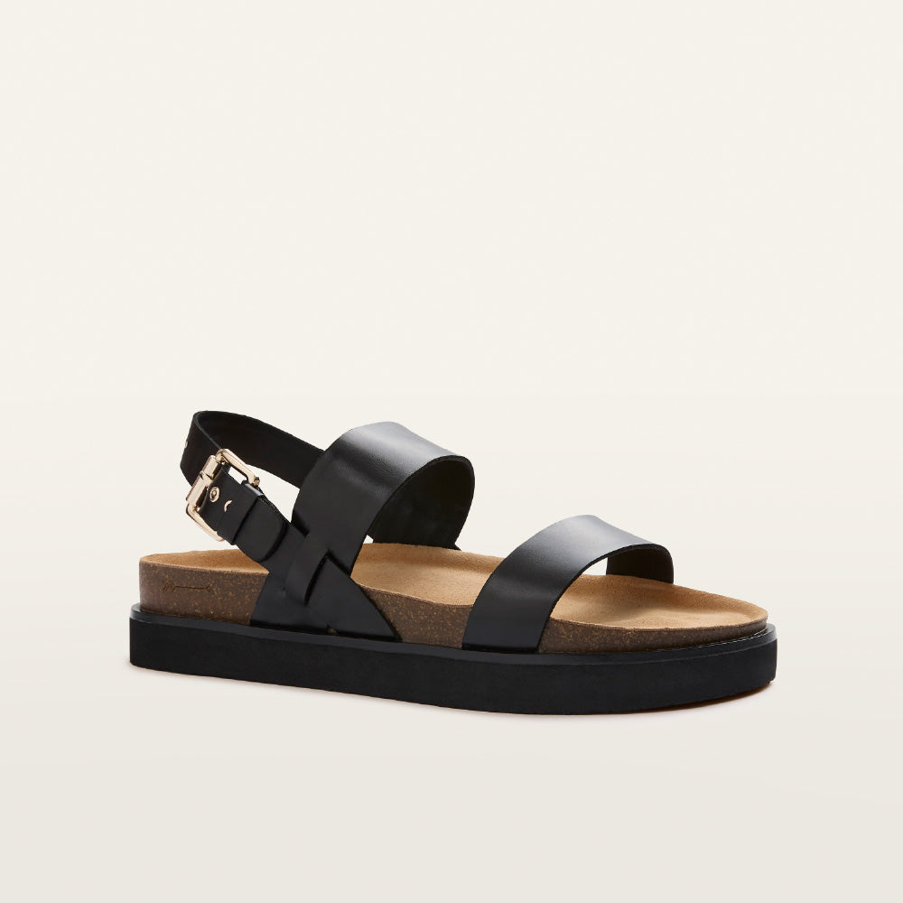 Hunter Sandal - Black