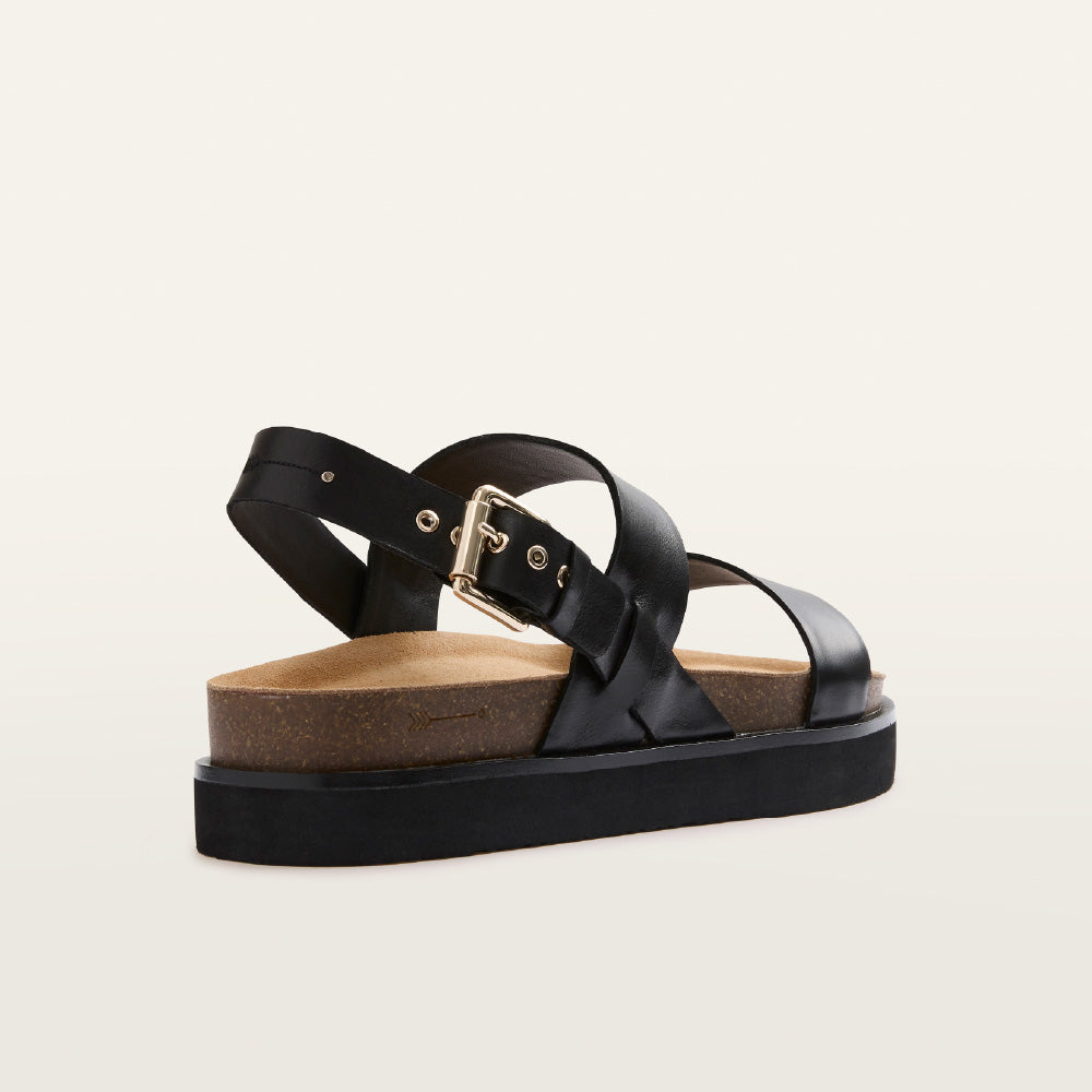 Hunter Sandal - Black