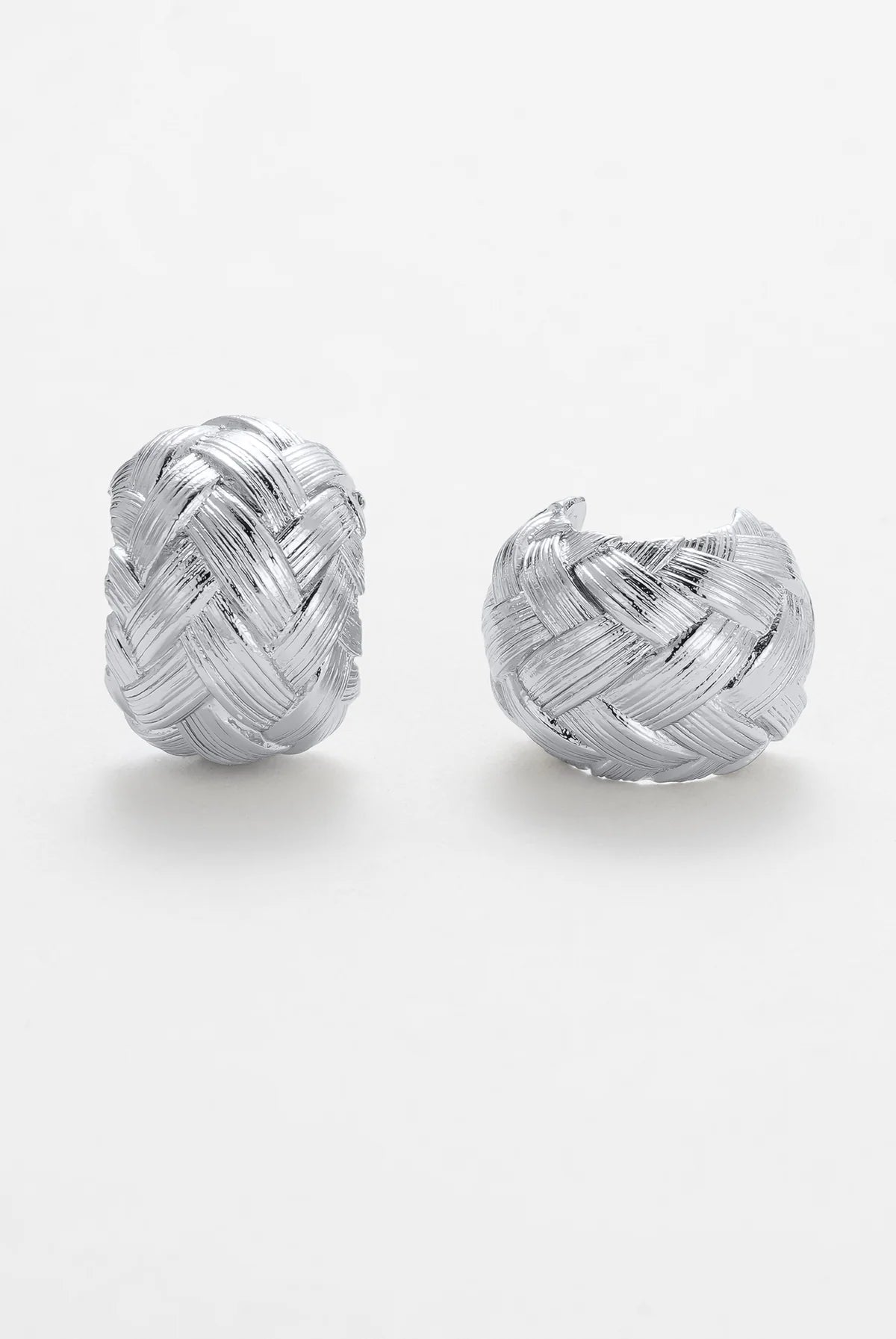 Zafino Eleni Earring - Silver