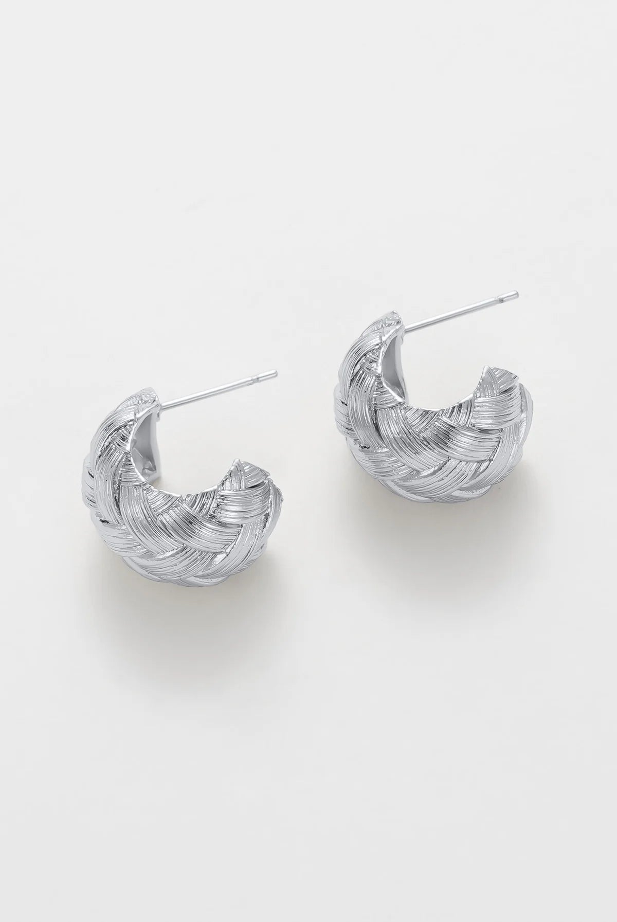 Zafino Eleni Earring - Silver (view 3)
