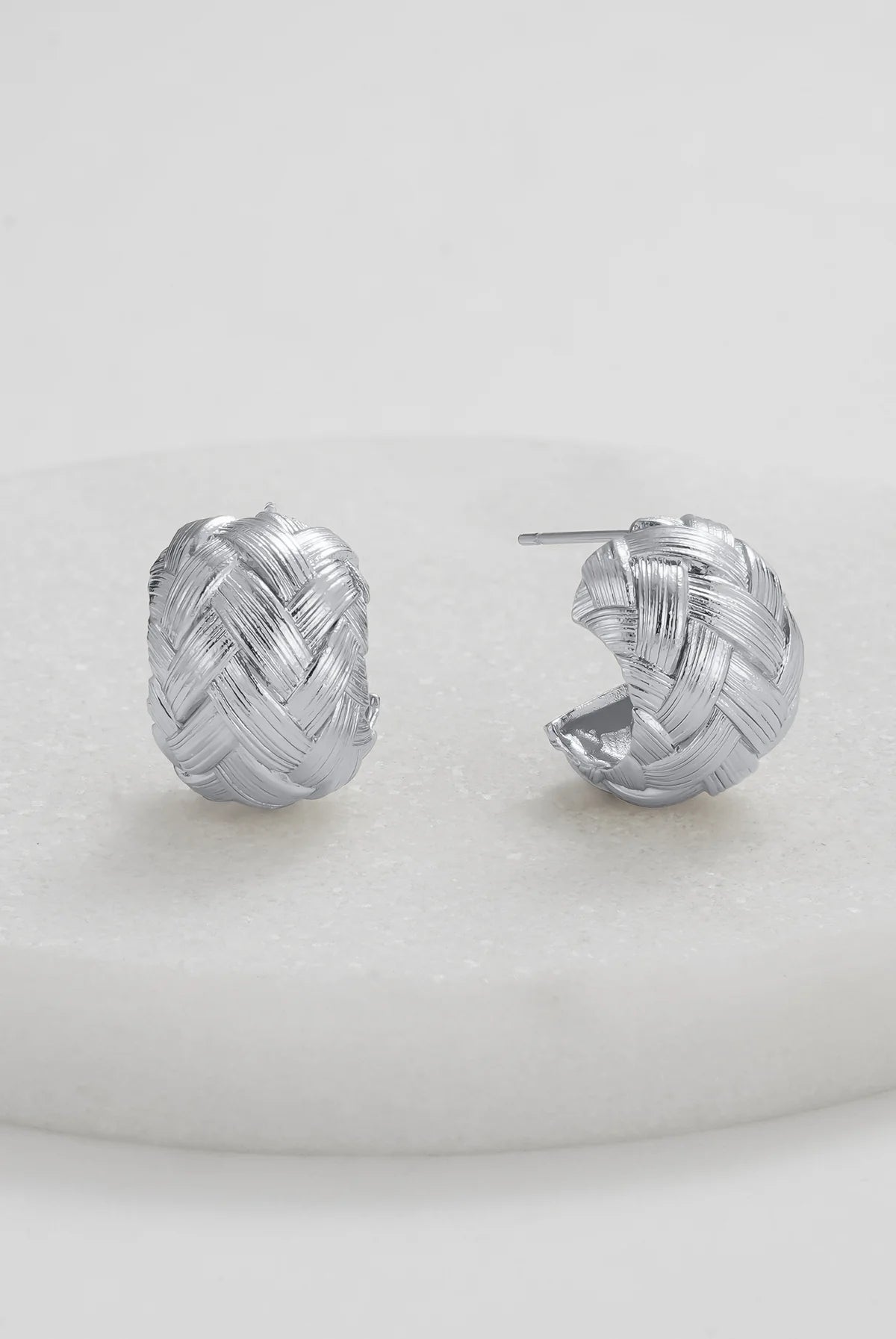 Zafino Eleni Earring - Silver (view 4)