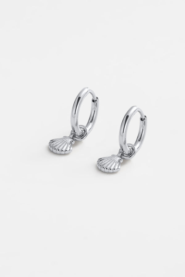 Zafino Shelly Huggie - Silver (view 2)