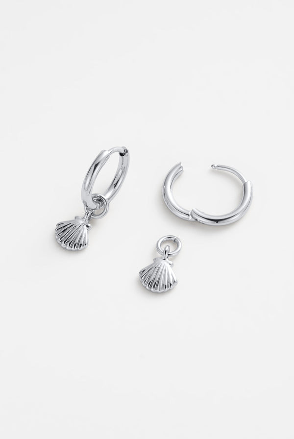 Zafino Shelly Huggie - Silver (view 3)