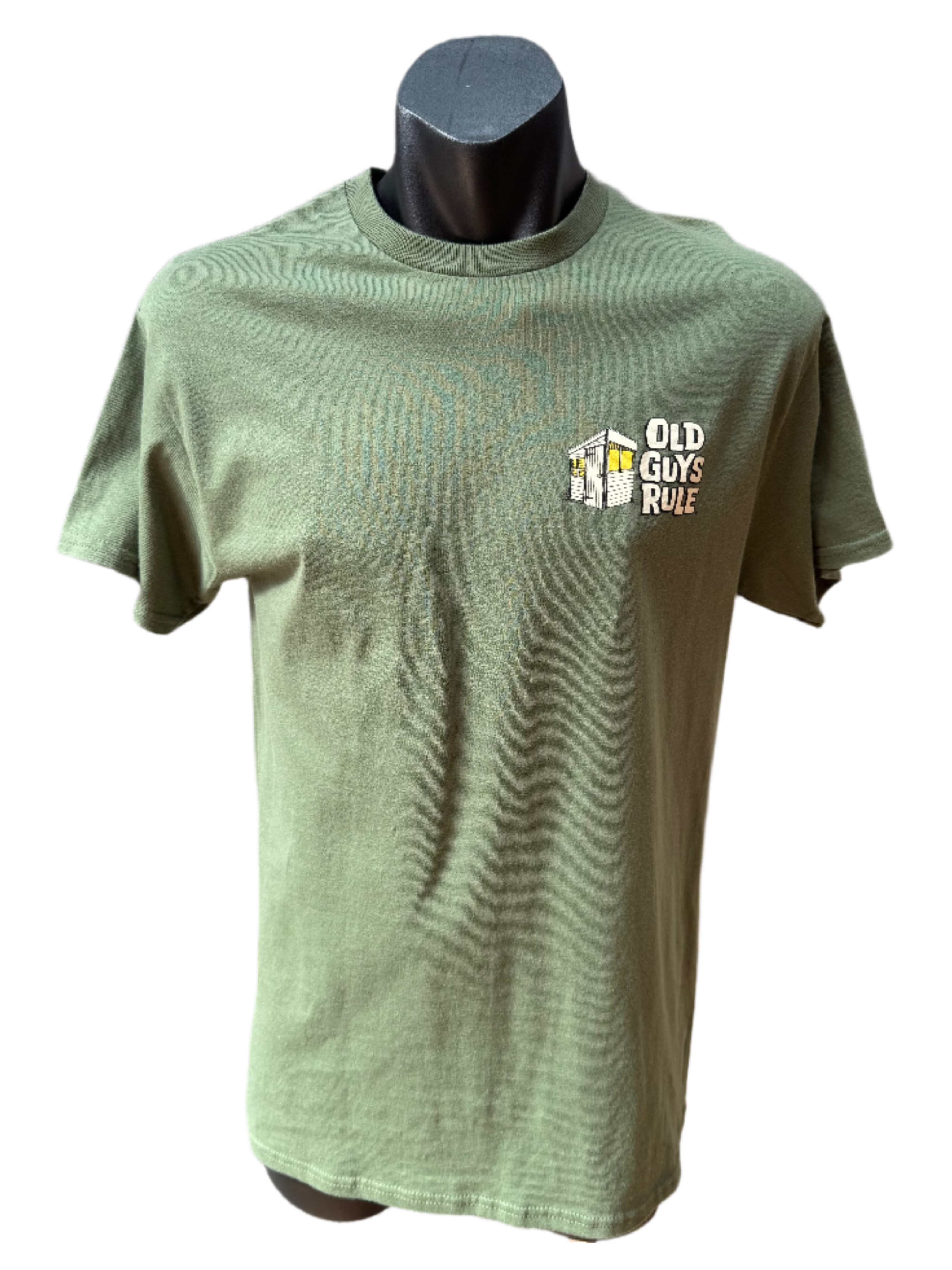 Shed Happens Tee - Military - Catani Clothing