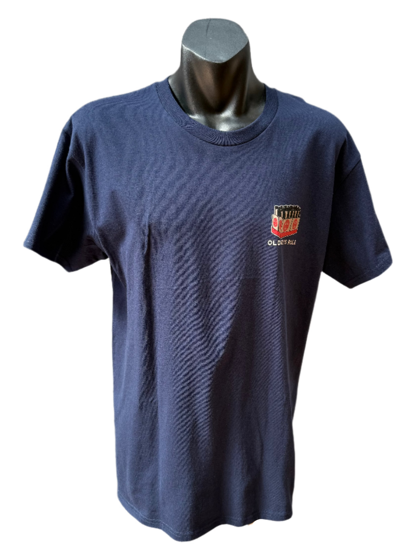 Case Worker Tee - Navy