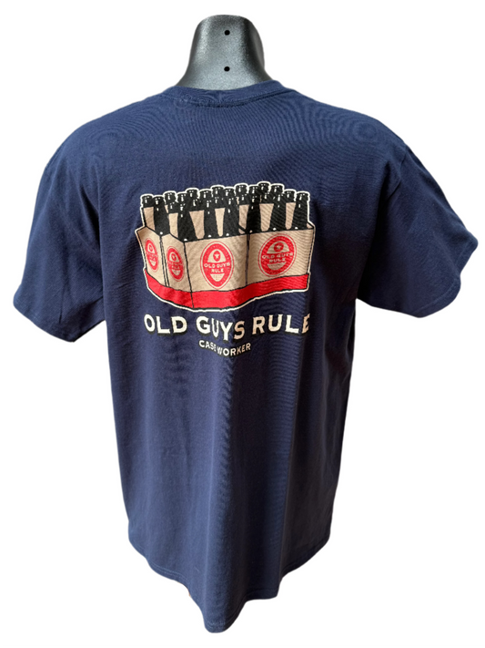 Case Worker Tee - Navy