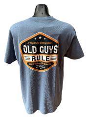Getting Older Tee - Heather Indigo - Catani Clothing