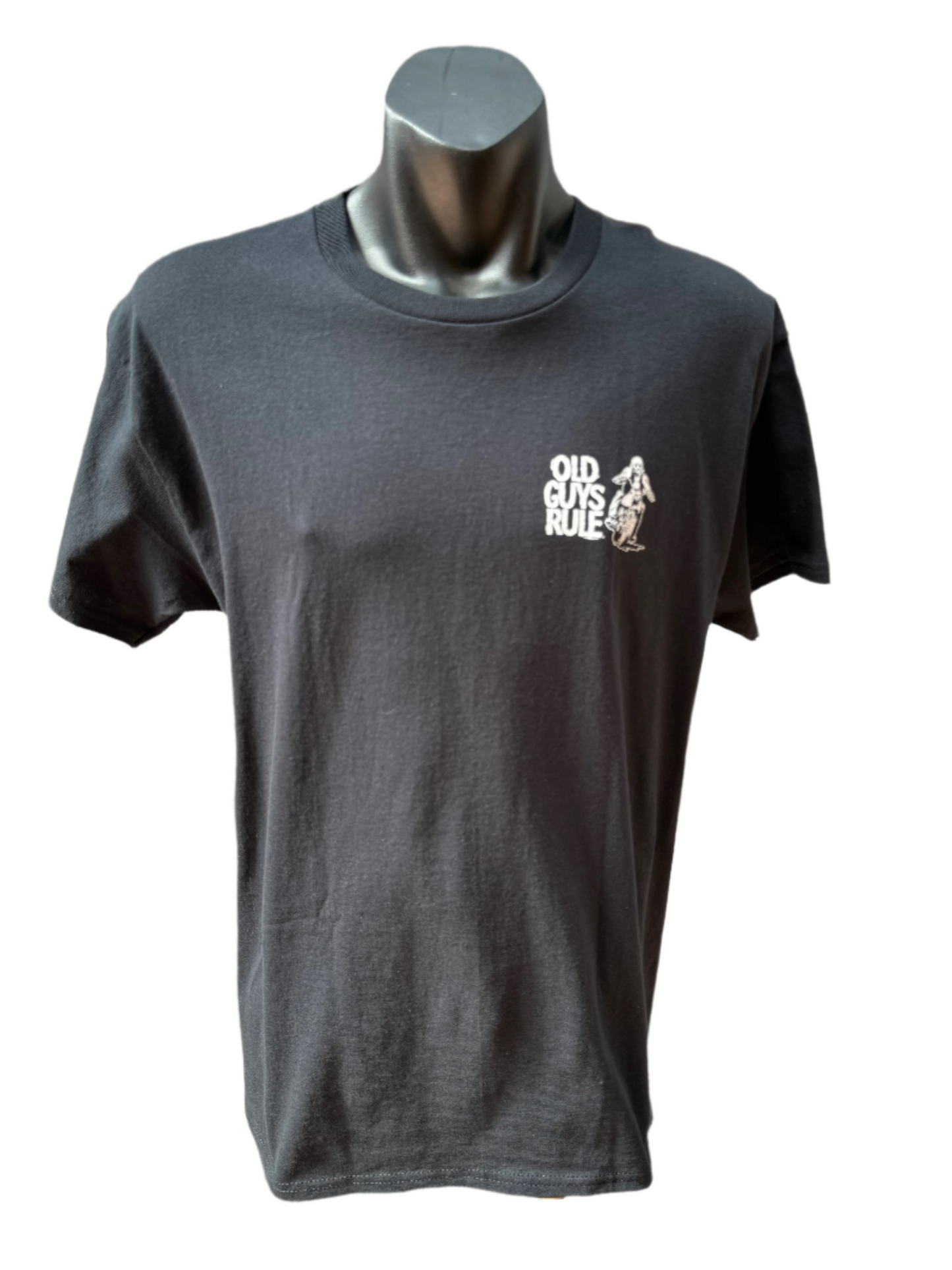 Biker Guy Tee - Black
