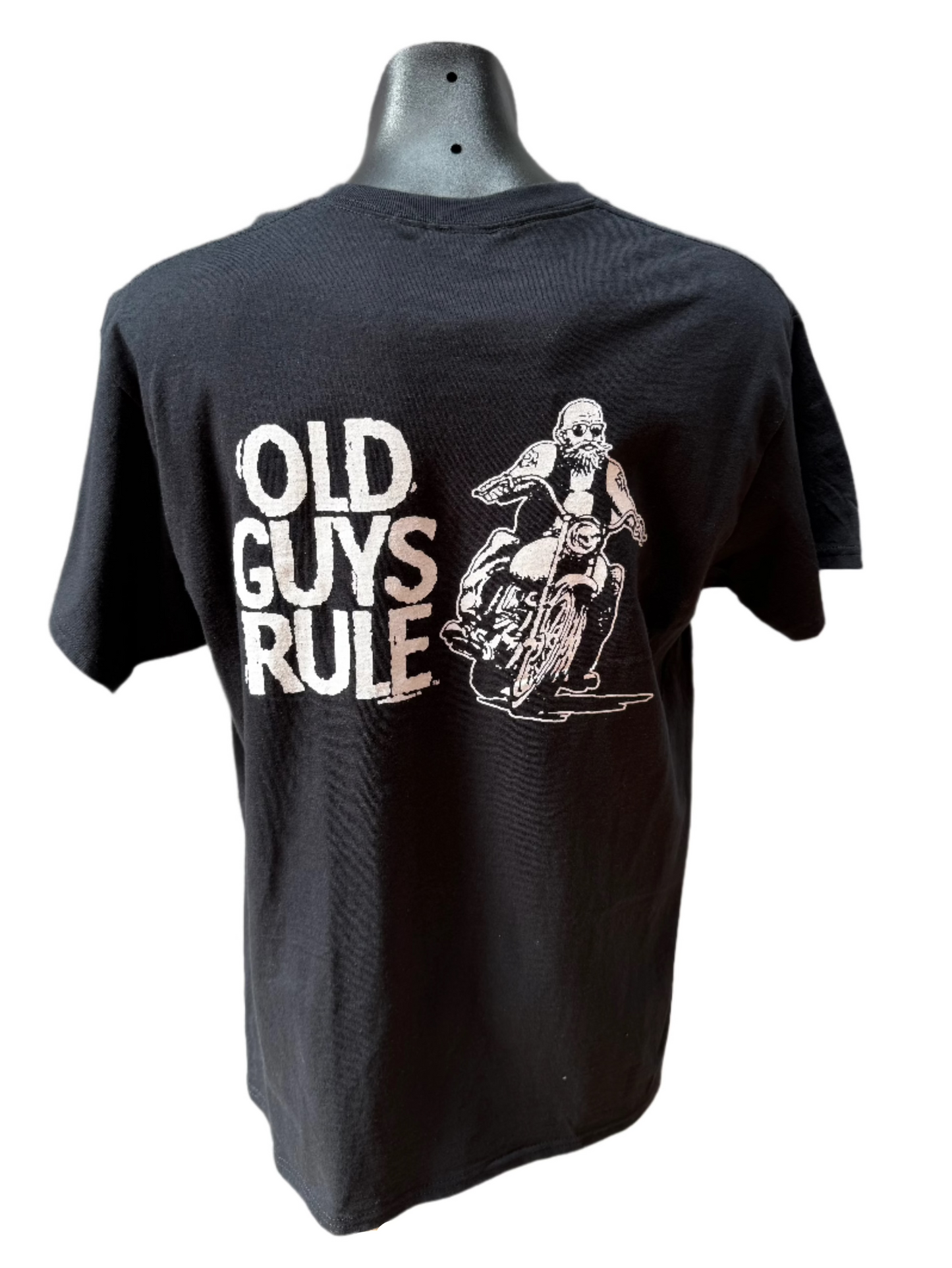 Biker Guy Tee - Black