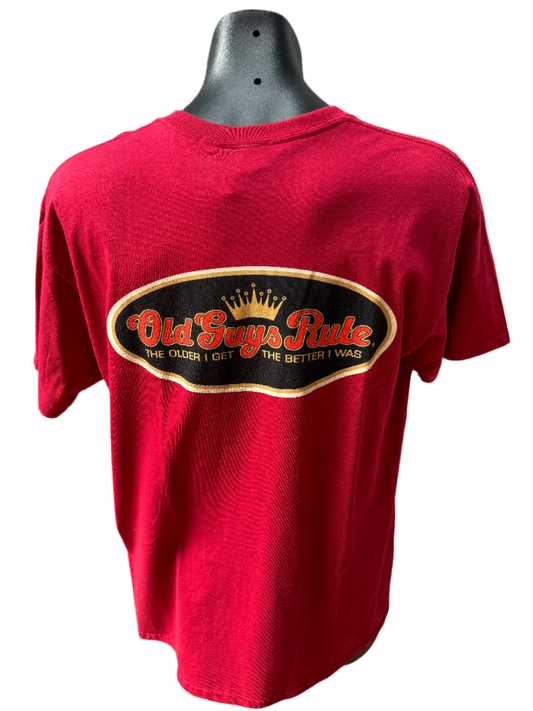 The Older I Get The Better I Was Tee - Cardinal Red