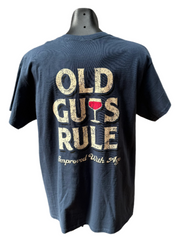 Improved With Age Tee - Blue Dusk - Catani Clothing