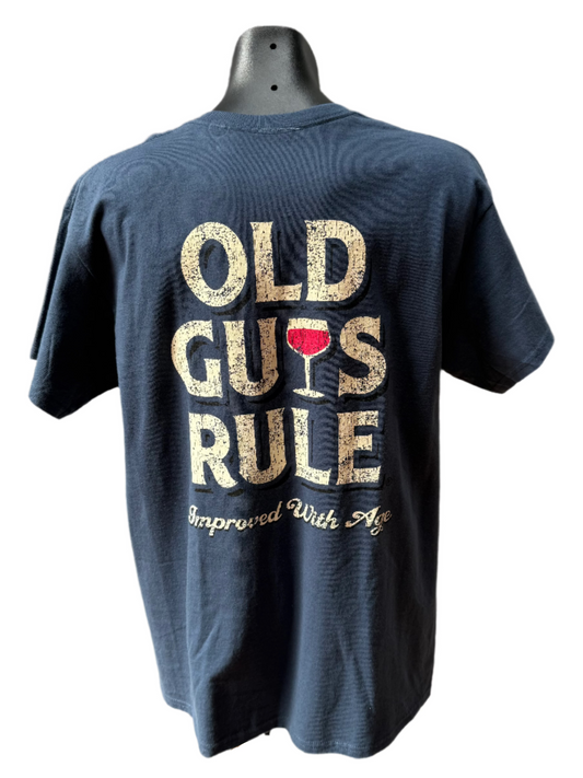 Improved With Age Tee - Blue Dusk