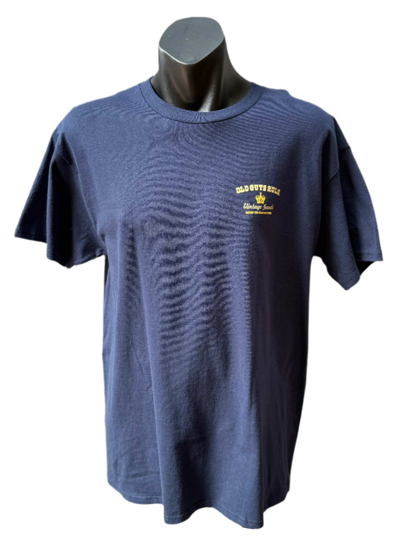 Vintage Label | Aged To Perfection Tee - Navy