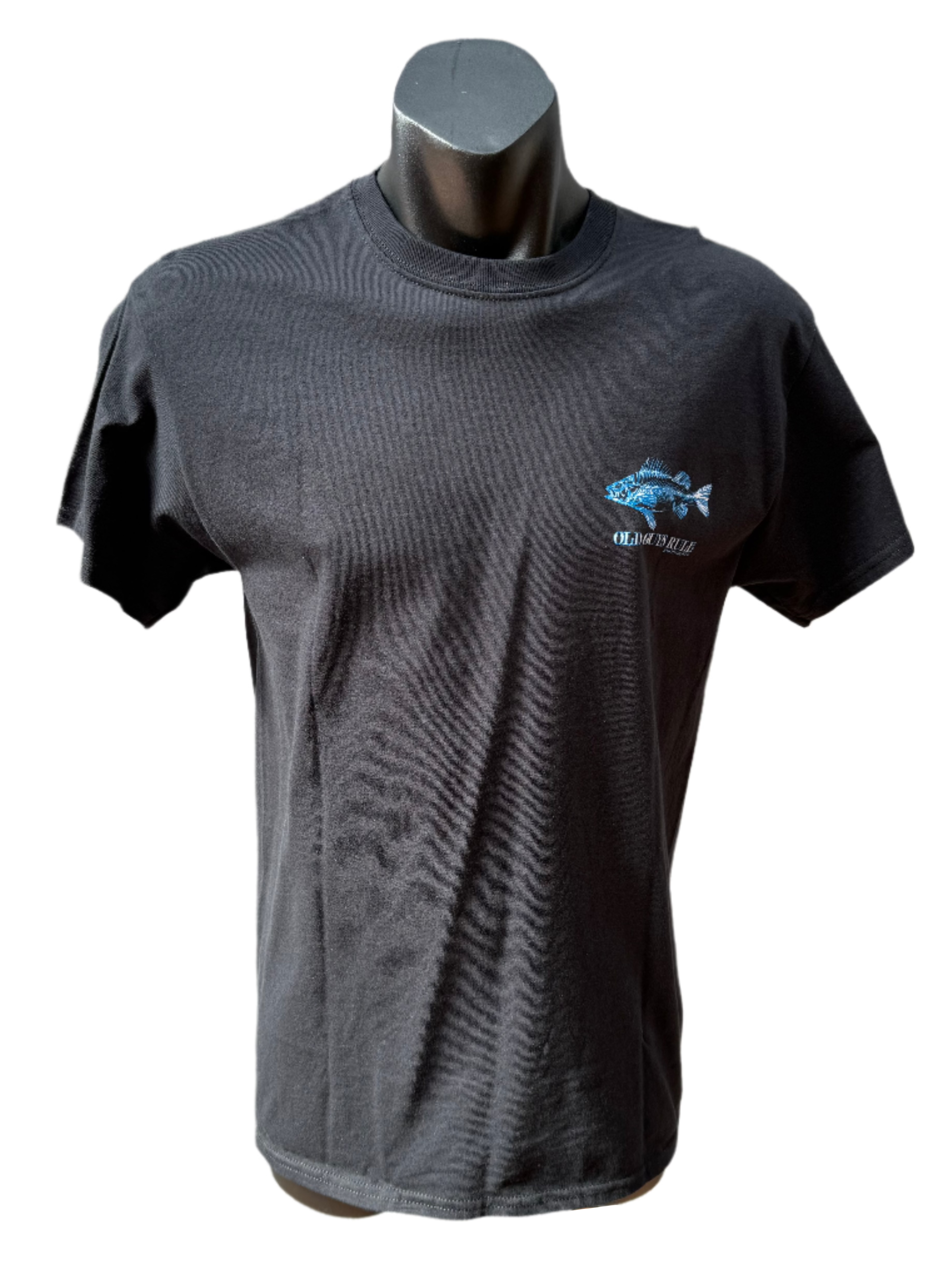 Bad to the Bone T-Shirt - Black - Catani Clothing