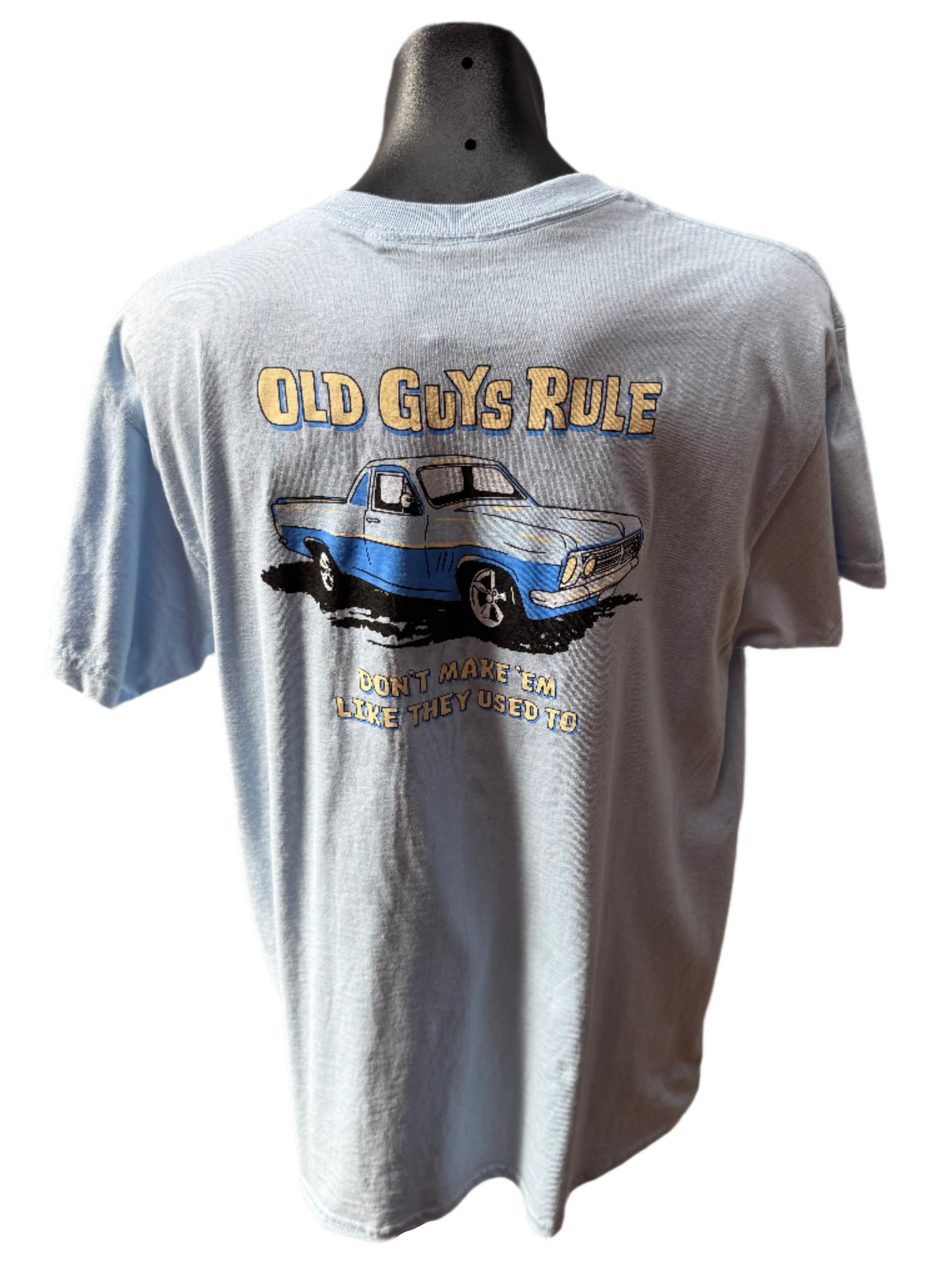 Holden HR Ute - Tee - Light Blue