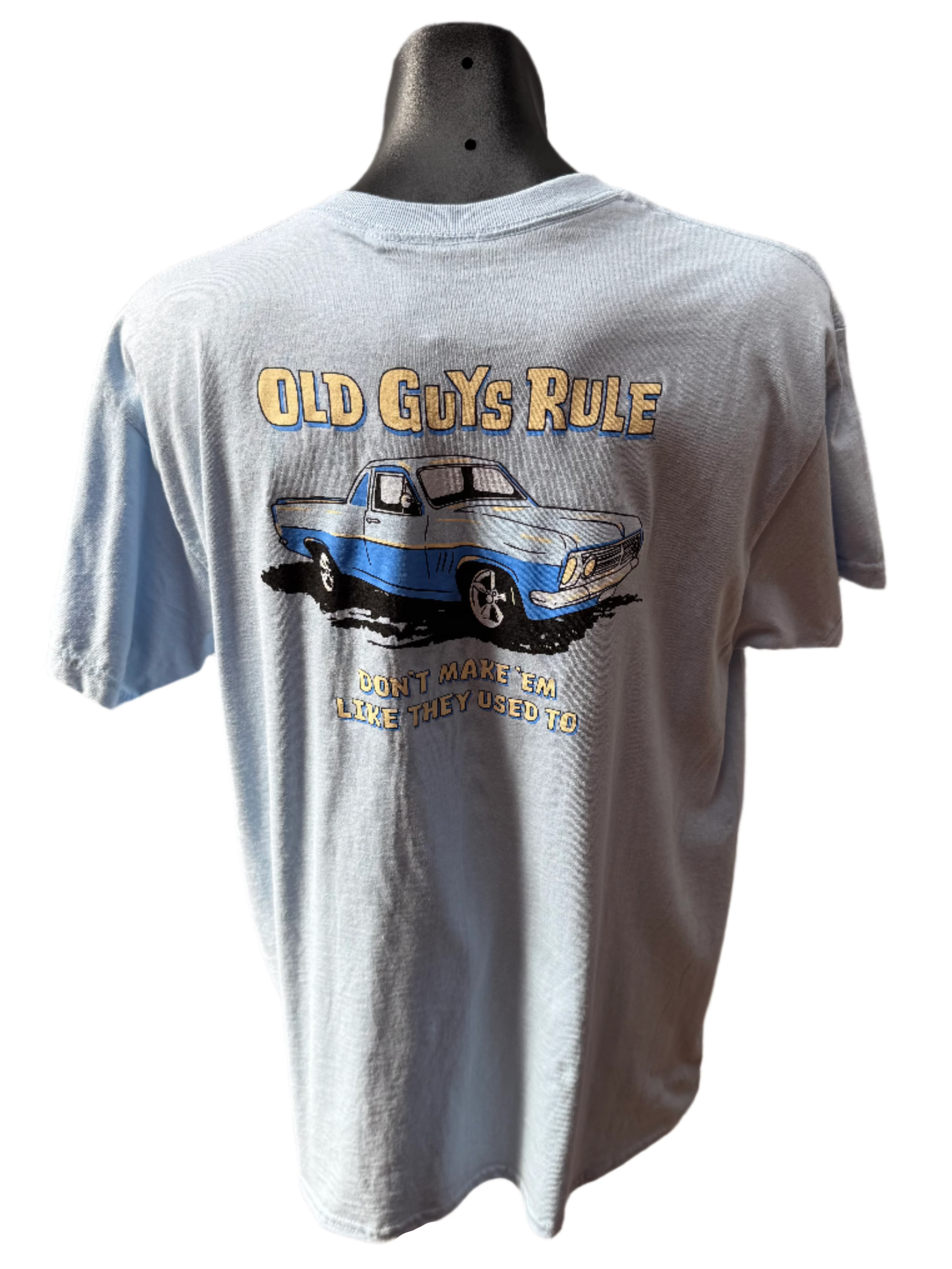 Holden HR Ute - Tee - Light Blue - Catani Clothing
