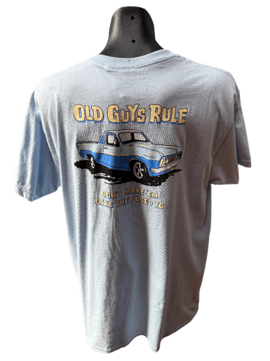 Holden HR Ute - Tee - Light Blue