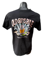 Tequila Classic - Taking It One Shot At A Time Tee - Black - Catani Clothing