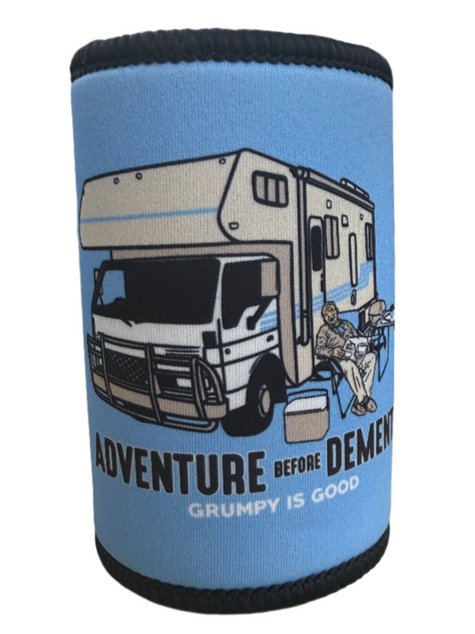 Adventure Before Dementia - Stubby Holder