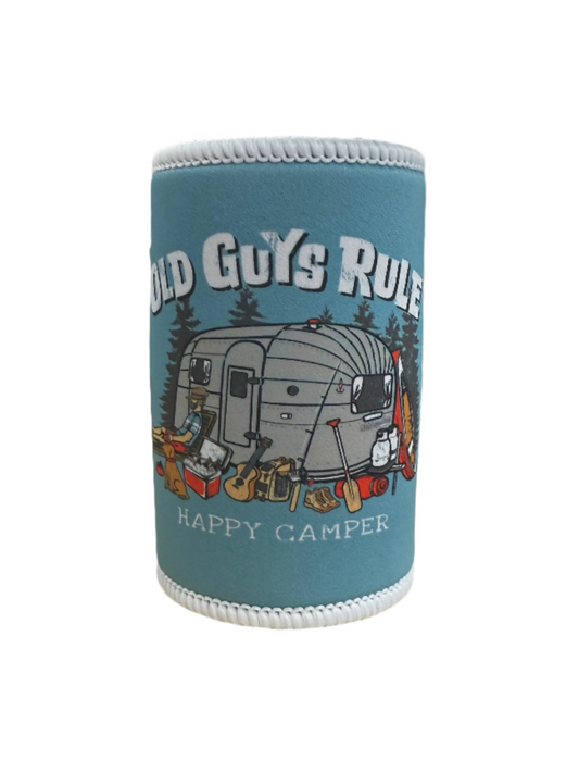 Happy Camper - Stubby Holder