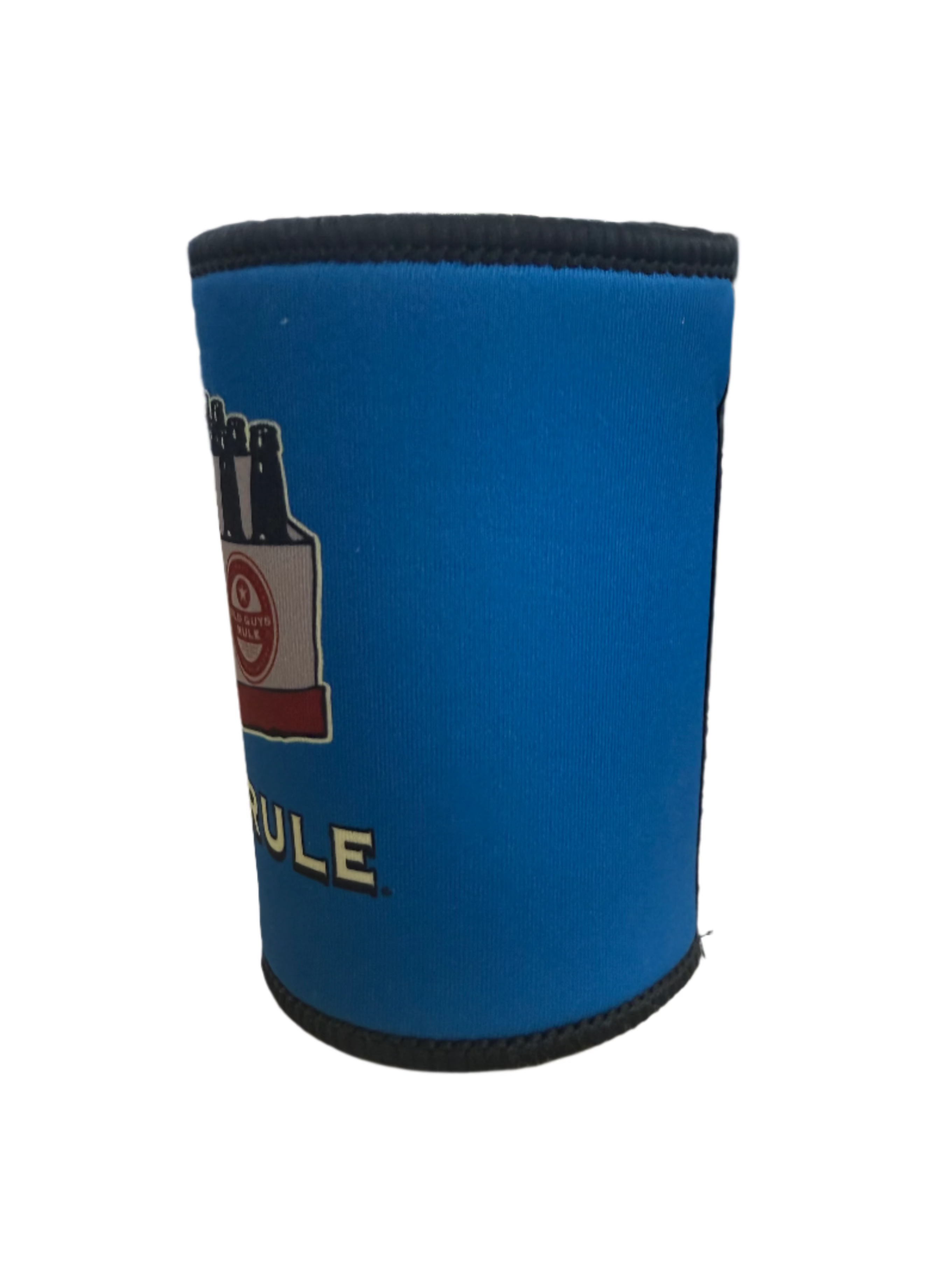 Old Guys Rule Case Worker - Stubby Holder (view 3)