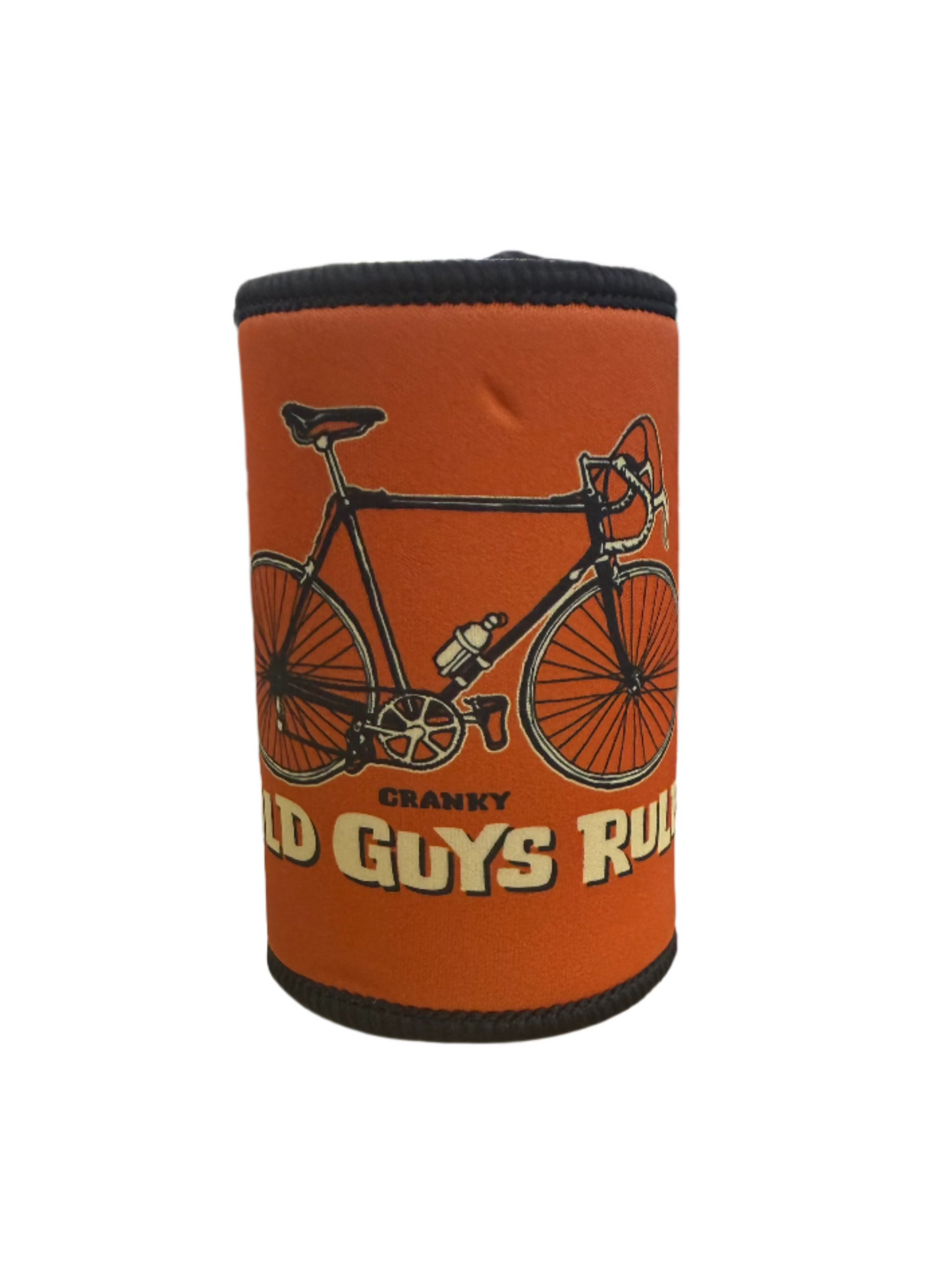 Cranky Old Guys Rule - Stubby Holder
