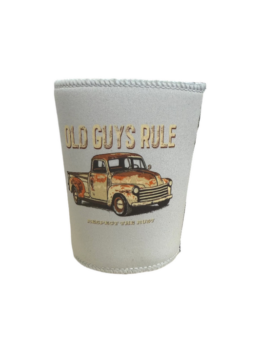 Respect The Rust - Stubby Holder